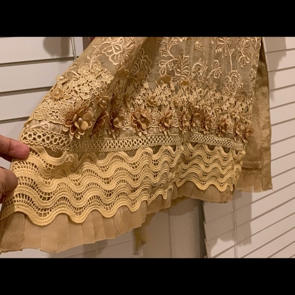 Pakistani/ Indian heavy wedding brand new dress - Picture 8 of 8